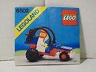 Lego 6502 Classic Town Turbo Racer Car w/Instructions