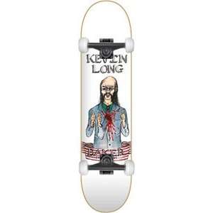 Baker Long Three Thumbs Up Complete Skateboard   7.94 w 