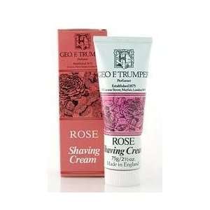  Geo F. Trumper Rose Soft Shaving Cream 75 g cream Health 