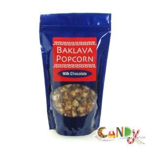 Baklava Popcorn Milk Chocolate   7.5 oz Grocery & Gourmet Food