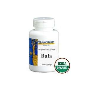 Bazaar of India Bala Capsules ( Sida cordifolia ) Certified Organic 