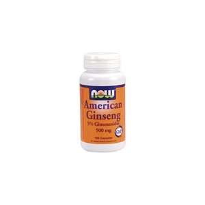  American Ginseng by NOW Foods   (1g   100 Capsules 