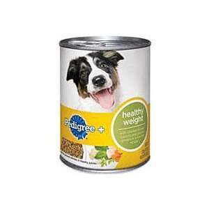  Pedigree Healthy Weight Formula Canned Dog Food 12/13.22 