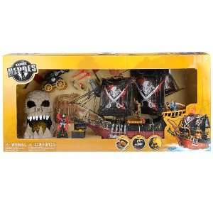 True Heroes Pirate Captains Ship ULTIMATE PLAY SET