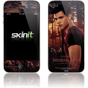  Breaking Dawn  Jacob and Wolf Pack skin for Apple iPhone 4 