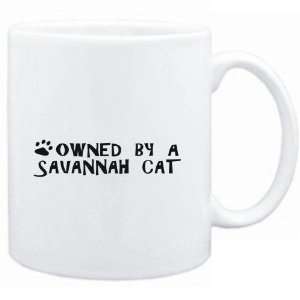 Mug White  OWNED BY a Savannah  Cats 