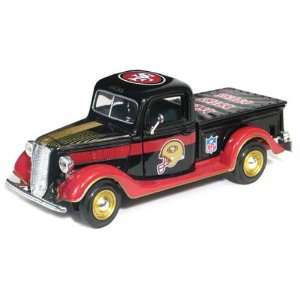  San Francisco 49ers 1937 Ford Pick Up Truck Sports 
