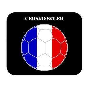  Gerard Soler (France) Soccer Mouse Pad 