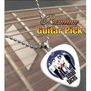 Small Faces Premium Guitar Pick Necklace Musical 