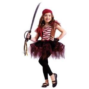  Ballerina Pirate Child Costume