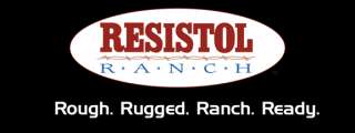   Resistol Ranch Western Buckaroo Boots M3099 Tuff Hedeman Collection