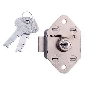 Lyon NF7020 Flat Key Lock for Locker  Industrial 