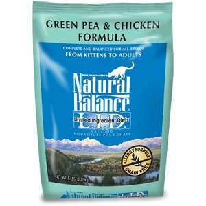   Pea & Chicken Dry Cat Food 6/5 Lb. by Natural Balance