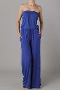 NWT TUBE TOP WIDE LEG JUMPSUITALL SIZES  