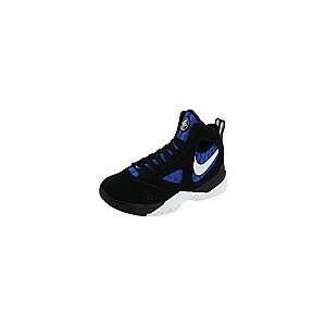  Nike   Huarache 2010 (Black/White Varsity Royal)   Footwear 