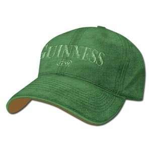 Guinness Logo Cap (emerald Green) 