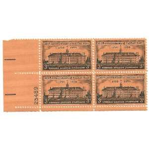  1956 Bicentenary of Nassau Hall   3c (Nassau Hall) (Block 