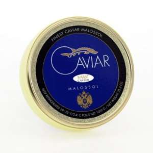 Russian Osetra Karat Caviar   Amber 3.5 Grocery & Gourmet Food