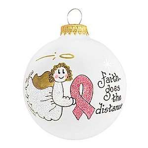  Faith Goes the Distance Ornament