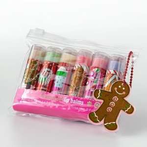   Gingerbread Lip Balms Set/6 Lip Balms