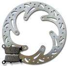 YAMAHA FRONT Brake Disc Rotor Pads XT 350 XT350 85 00 items in THE 