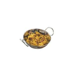  Balti Bowls   6 3/4 Diameter   30 Oz.   Stainless Steel 