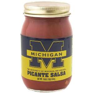 Hot Sauce Harrys Michigan Wolverines Picante Salsa