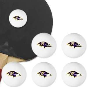  Baltimore Ravens Table Tennis Balls
