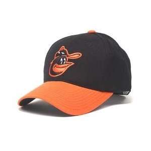  Baltimore Orioles 1966 74 Cooperstown Fitted Cap   Black 