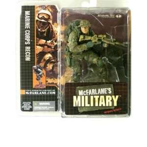    MCFARLANES MILITARY FIGURE MARINE CORPS RECON Figure Toys & Games