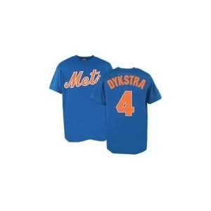  Lenny Dykstra New York Mets Shirt Majestic MLB Cooperstown 