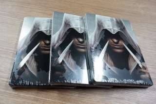 ASSASSINS CREED STEELBOOK CASE LIMITED RARE ITEM FACTORY SEALED NEW 