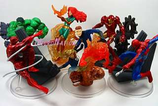 Bandai HG Marvel Heros 4 Gashapon Figure   Spider man  