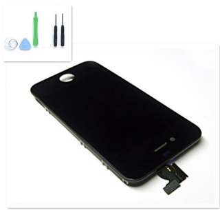 for i Phone 4 4G LCD Touch Digitizer Screen Assembly Black  