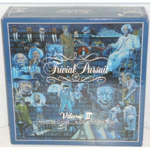  Vintage Trivial Pursuit Volume II Master Game Genus 