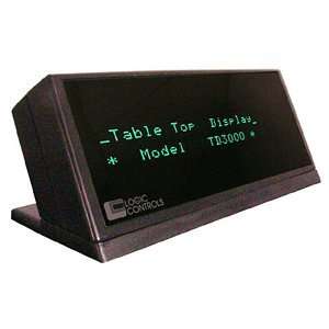  NEW Logic Controls TD3090 Table Top Display (TD3090 BK 