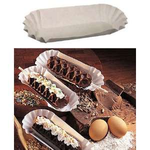  Hot Dog and Fudge Puppie Paper Trays