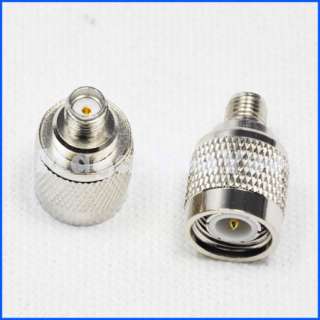 TNC male to SMA female Straight RF Connector Adapter  