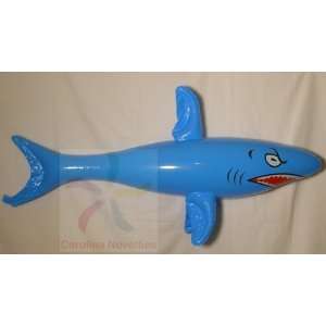  46 Blue Shark Inflate Toys & Games