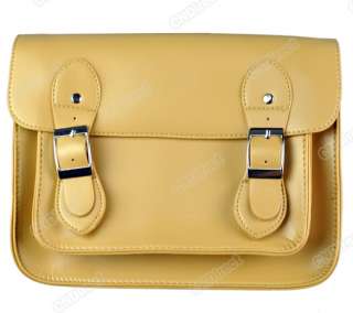 Fashin Women PU Leather Vintage Retro Shoulder Handbag Purse Crossbody 
