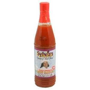 Sylvia Sauce, Triple Hot, 6 Ounce (Pack of 24)  Grocery 