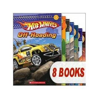 Hot Wheels Reader Mega Pack (8 Books) (Scholastic Reader Level 1, Cave 