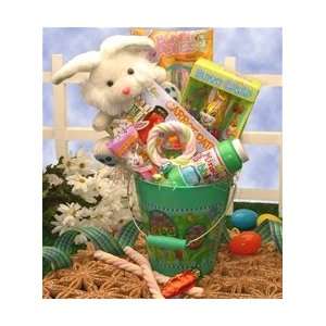 Happy Easter Gift Pail  Grocery & Gourmet Food