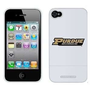  Purdue Boilermakers on AT&T iPhone 4 Case by Coveroo  