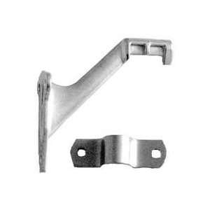  Stanley Hardware Handrail Bracket, Satin Nickel #570010 
