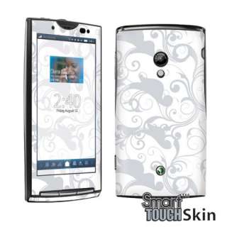 GRAY SWIRL DECAL SKIN FOR AT&T SONY ERICSSON XPERIA X10  