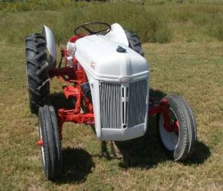 1950 FORD 8 N TRACTOR RESTORED TO NEW FARM EQUIPMENT  