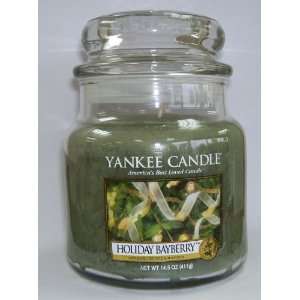  Holiday Bayberry   14.5oz Yankee Candle Jar
