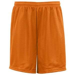  Badger 9 Mesh/Tricot Athletic Shorts 17 Colors BURNT 