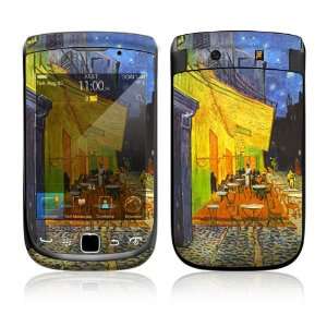  BlackBerry Torch 9800 Decal Skin   Cafe at Night 